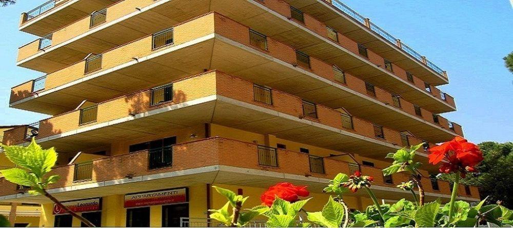 Residence Leonardo Lido di Spina Zewnętrze zdjęcie